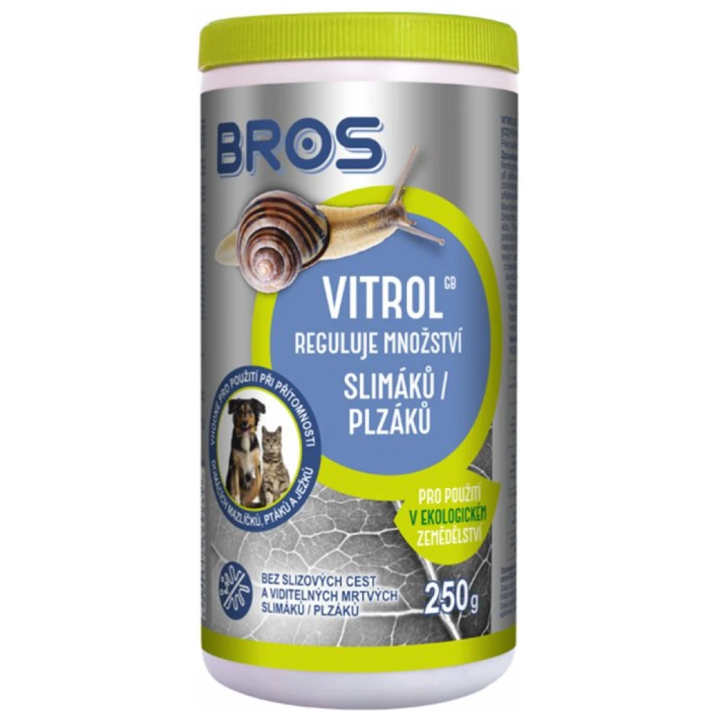BROS Vitrol proti slimákom - 250g