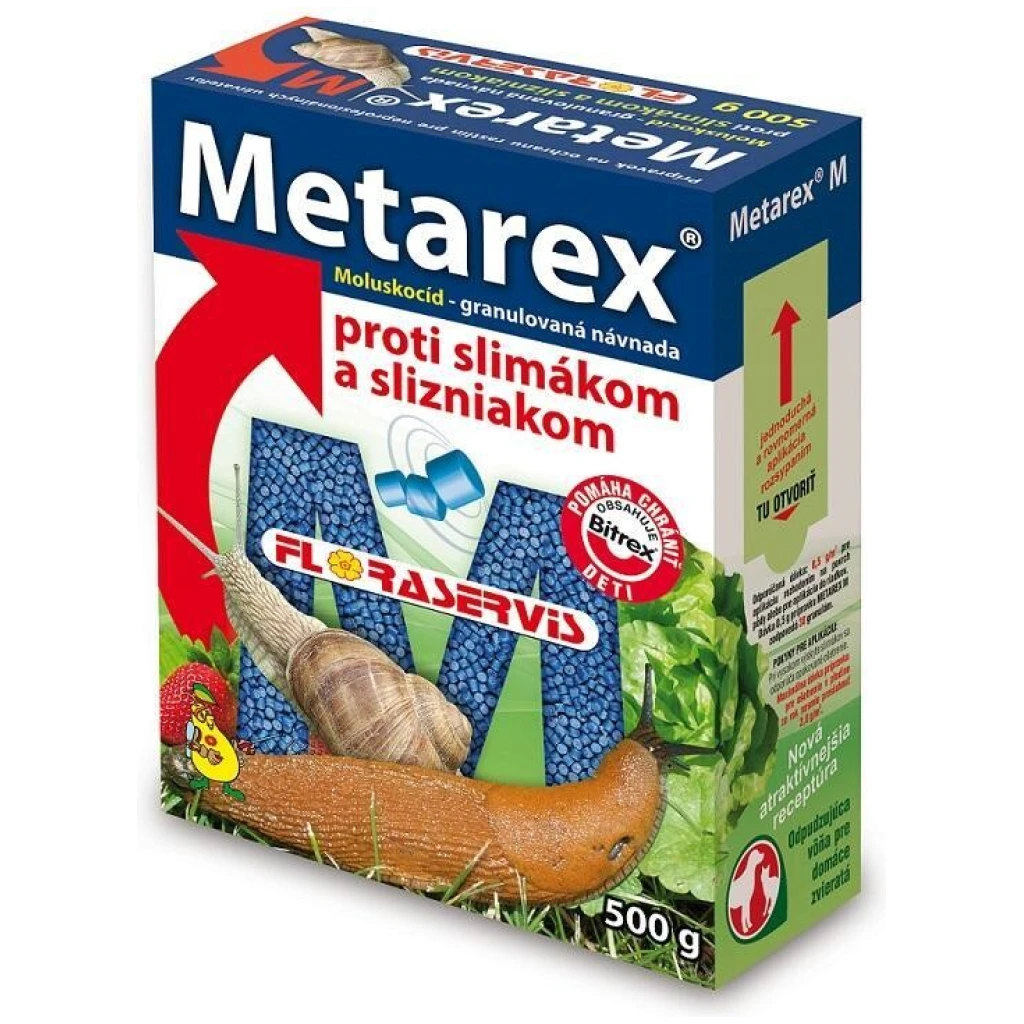 METAREX M 500g Floraservis