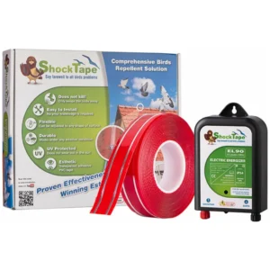 Elektrická páska proti vtákom Shock Tape - kit 10 m