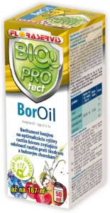 BorOil 50ml Floraservis - listové hnojivo
