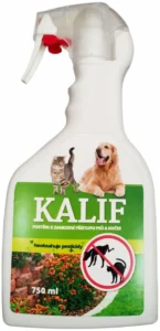 Pachový odpudzovač Kollant KALIF pes & mačka 750 ml