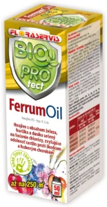FerrumOil 50ml Floraservis – Prírodný bio postrek a hnojivo v jednom