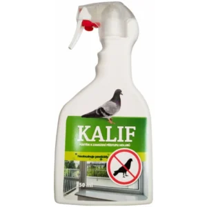 Pachový odpudzovač Kollant KALIF holuby & vtáky 750 ml