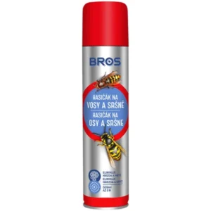 BROS Sprej na osy a sršne hasičák 600ML