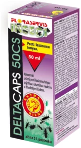 Deltacaps 50 CS postrek na hmyz, 250ml Floraservis