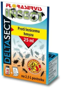 Deltasect koncentrát 25ml postrek proti lezúcemu hmyzu Floraservis