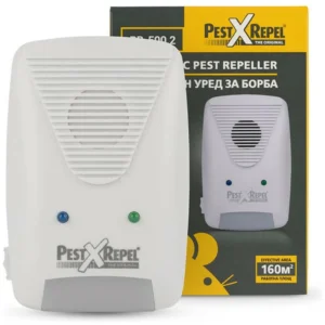 Elektronický plašič hlodavcov PestXRepel PR-500.2