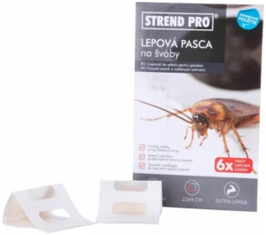 Lepová pasca na šváby Strend Pro bal. 6ks