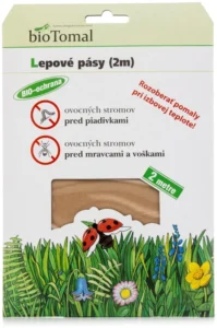 Lepové pásy na kmene stromov BioTOMAL