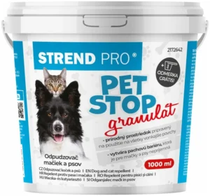 Odpudzovač Strend Pro PET STOP, granulát, 1000 ml