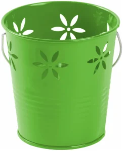 Sviečka Citronella CB197 vo vedre, 160 g, zelená, 110x105 mm, Strend Pro