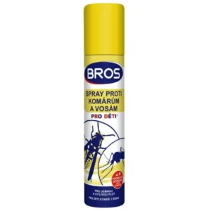 Spray proti komárom a osám pre deti Bros