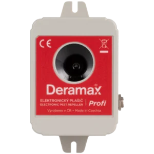 Deramax® Profi Špičkový ultrazvukový odpudzovač kún a hlodavcov