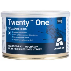 Insekticíd proti muchám Armosa Twenty 1WP - 100 g