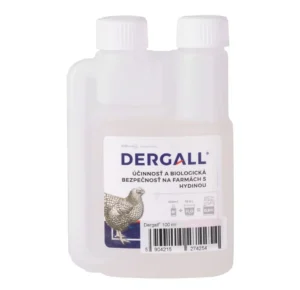 DERGALL® – Prostriedok proti parazitom pre hydinu, vtáky a plazy, bez biocídov