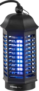 Elektrická pasca na hmyz a komáre Strend Pro Smart – UV lapač do zásuvky, 2 W, pre interiér, 30 m²