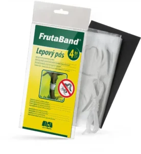 FrutaBand – Lepové pásy na ochranu ovocných stromov Papírna Moudrý (4 ks)