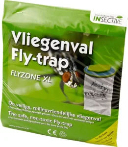 Monitorovacia pasca na muchy s atraktantom Flyzone XL na vonkajšie použitie
