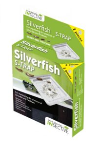 Monitorovacia pasca na švehly (rybenky) Silverfish S-TRAP (2 ks) – Bez pesticídov, vhodná do domácností a múzeí