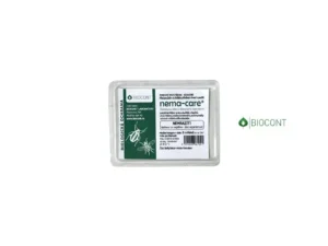 NEMA-CARE® – parazitické hlístice proti larvám kvetáriek siatic vrtiviek a ďalších škodcov – 5 mil
