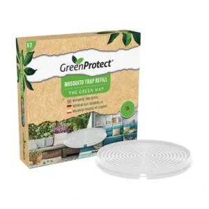 Náhradné lepiace sieťky pre pascu na komáre Green Protect – 2 ks, bez chémie, na opakované použitie