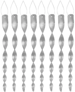 Plašič vtákov Strend Pro – Reflexná špirála, 29 cm (8 ks)