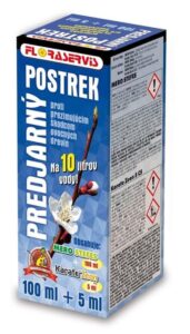Predjarný postrek na ovocné a okrasné dreviny – Mero Stefes a Karate Zeon 5 CS pre účinnú ochranu pred škodcami