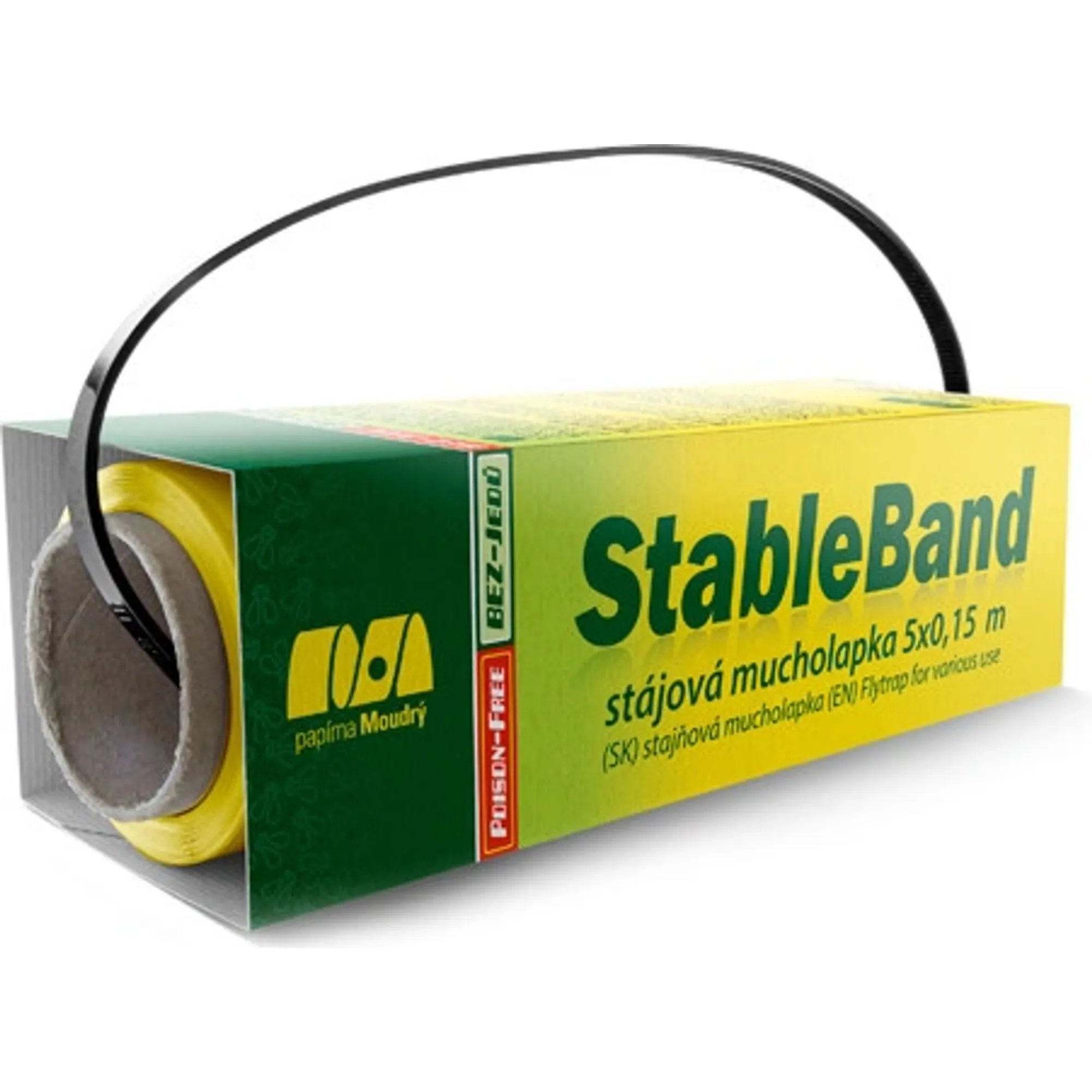 StableBand® MINI – stajňová mucholapka 0,15 × 5 m