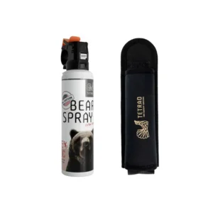 Balíček TETRAO DUO obranný sprej na medvede Bear spray + puzdro