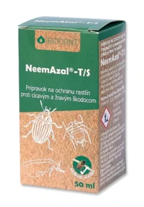 NeemAzal® T/S 50ml Floraservis – Biologický insekticíd a akaricíd proti škodcom
