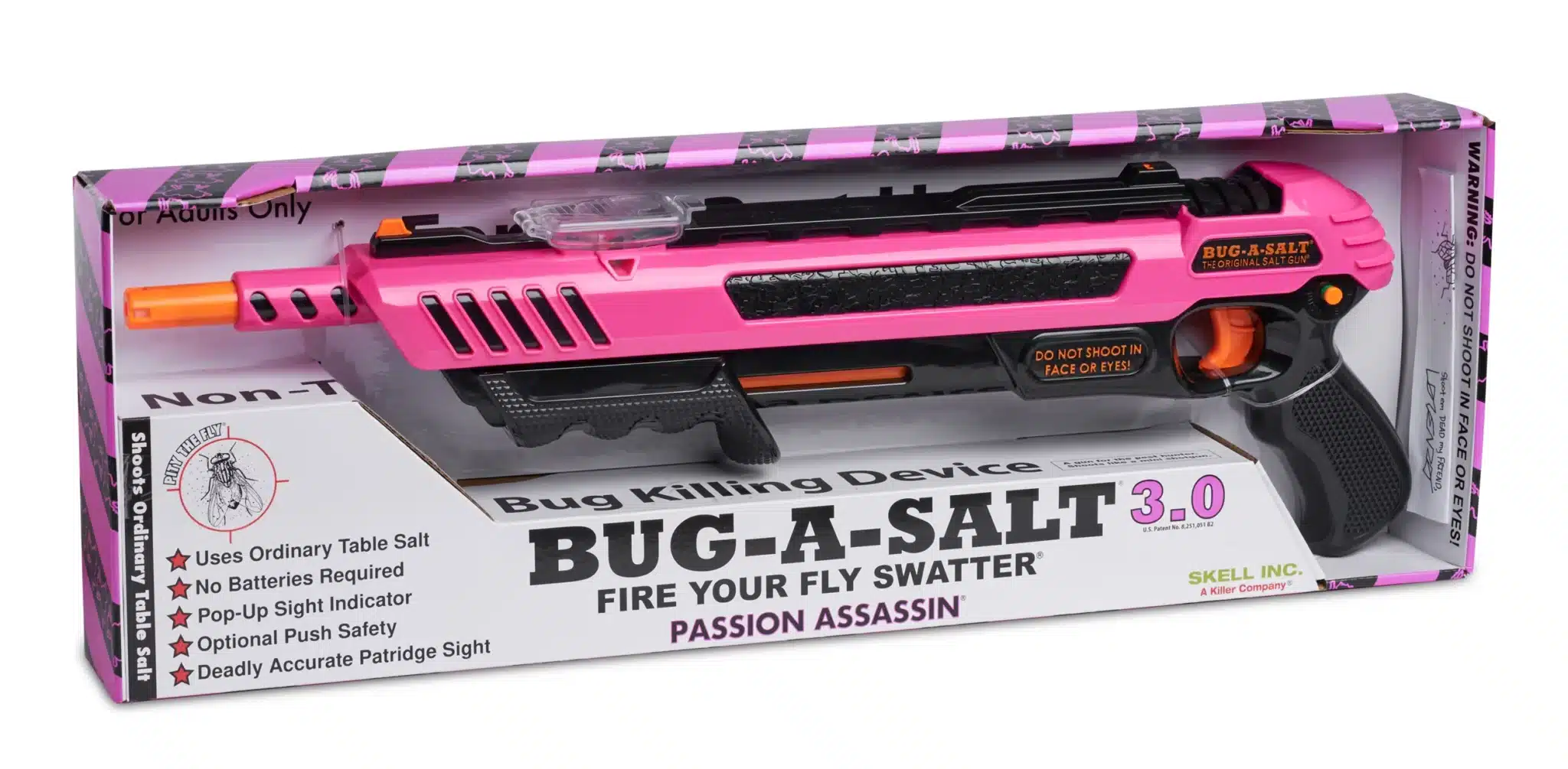 Brokovnica na hmyz Bug-A-Salt Limited Edition Passion Assassin 3.0 – Obrázok 6