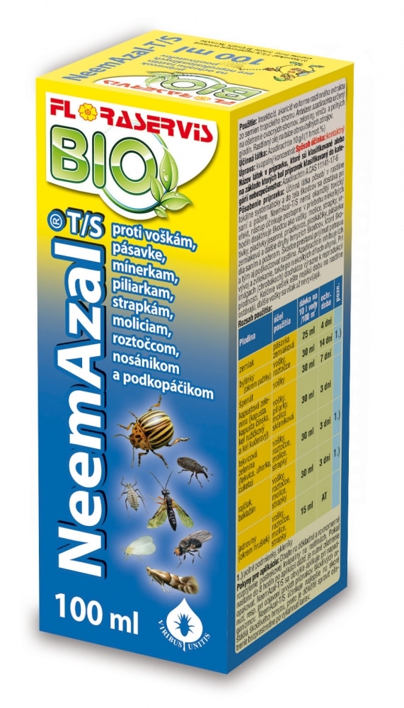 NeemAzal® T/S 100ml Floraservis – Obrázok 2