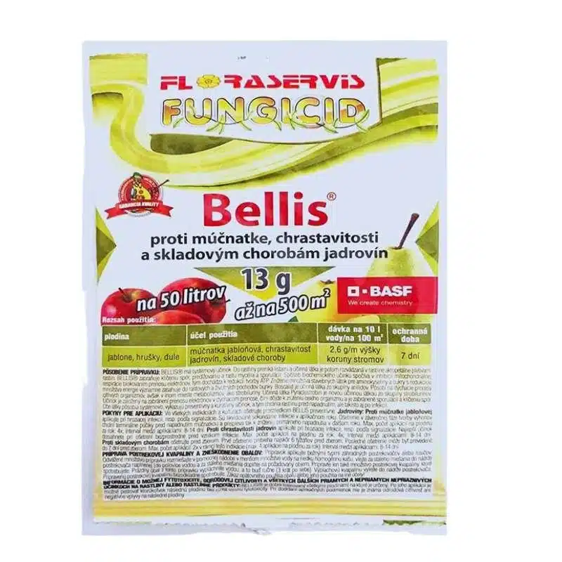 BELLIS – Profesionálny fungicíd proti múčnatke, chrastavitosti a skladovým chorobám