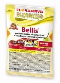 BELLIS – Profesionálny fungicíd proti múčnatke, chrastavitosti a skladovým chorobám – Obrázok 2