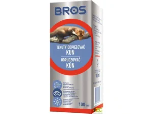 Bros - odpudzovač kún tekutý 100 ml
