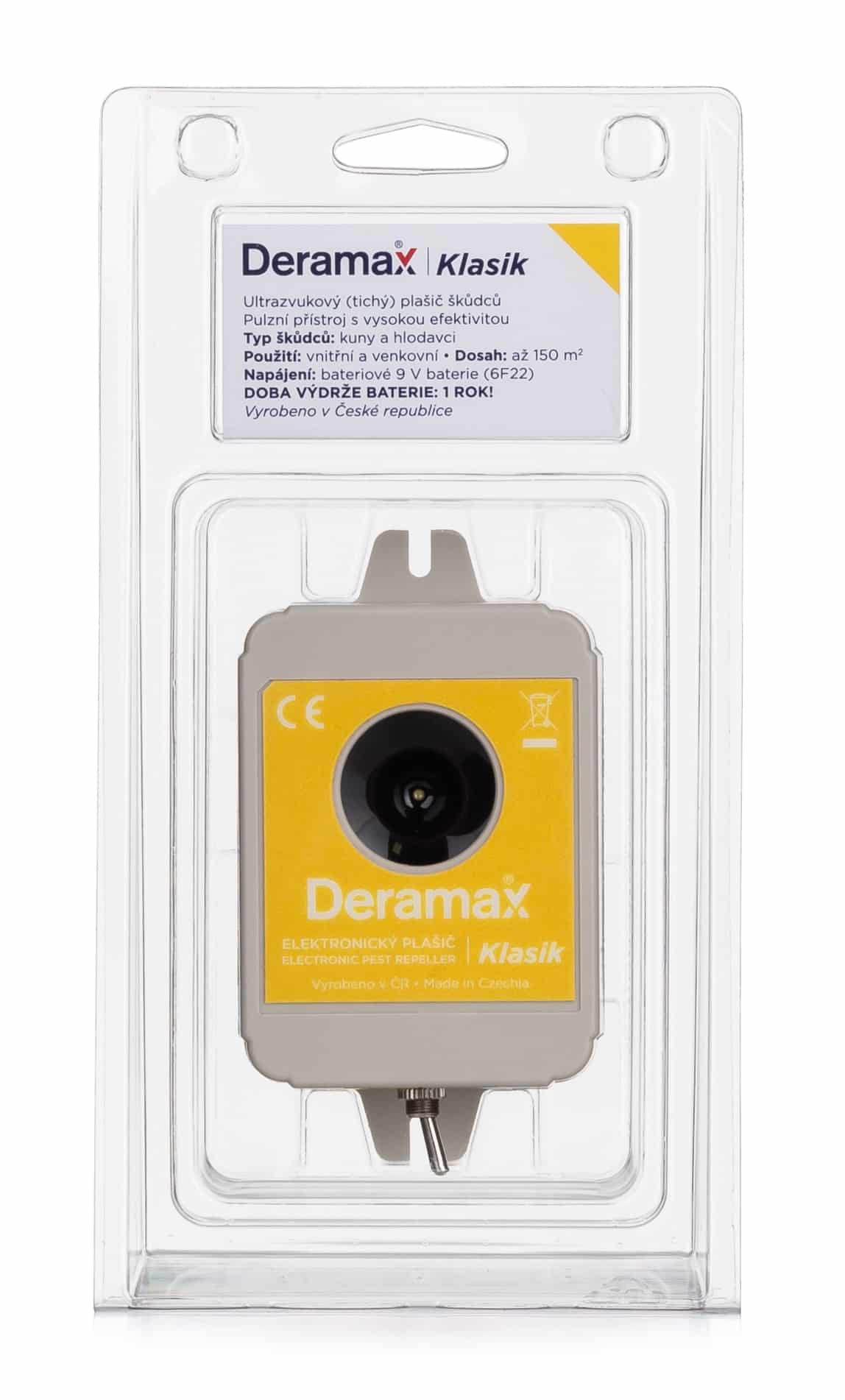 Deramax® Klasik plašič kún a hlodavcov = Deramax Auto – Obrázok 3