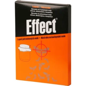 EFFECT® Feromónový lapač na potravinové mole – bezpečná ochrana vašich potravín