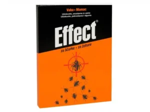 EFFECT® Lapač na šváby – bezpečná ochrana bez chemikálií