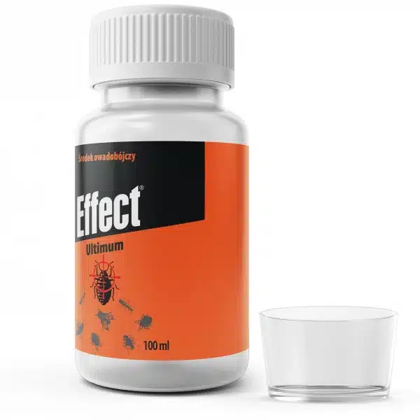 EFFECT® Ultimum PRO 100 ml – špecializovaný insekticídny koncentrát na lezúci a lietajúci hmyz – Obrázok 2