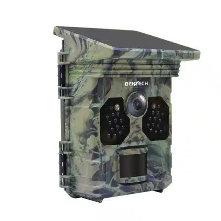 Fotopasca BENTECH SP1390 – Unikátny model so zabudovaným solárnym panelom – Obrázok 3