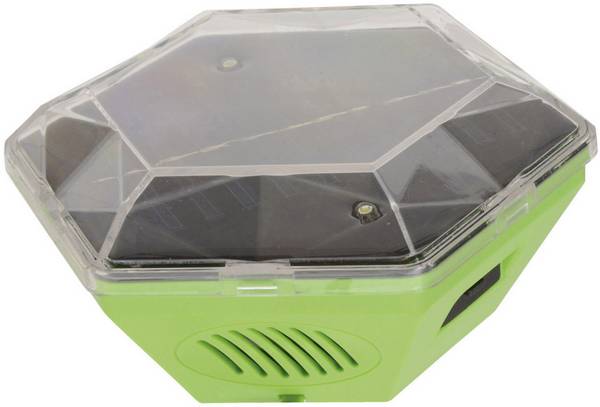 Plašič vtákov a holubov solárny ISOTRONIC 70600 – Obrázok 2