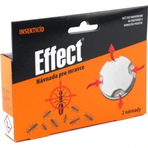 Insekticid Effect® Návnada na mravce, gélová, 2 ks – Rýchla a efektívna likvidácia mravcov