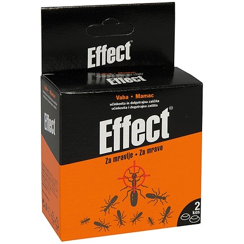 Insekticid Effect® Návnada na mravce, gélová, 2 ks – Rýchla a efektívna likvidácia mravcov – Obrázok 3
