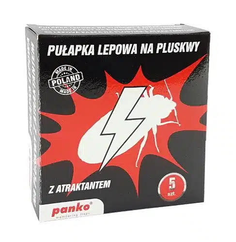 Lepová pasca na ploštice s atraktantom PANKO® – 5 ks