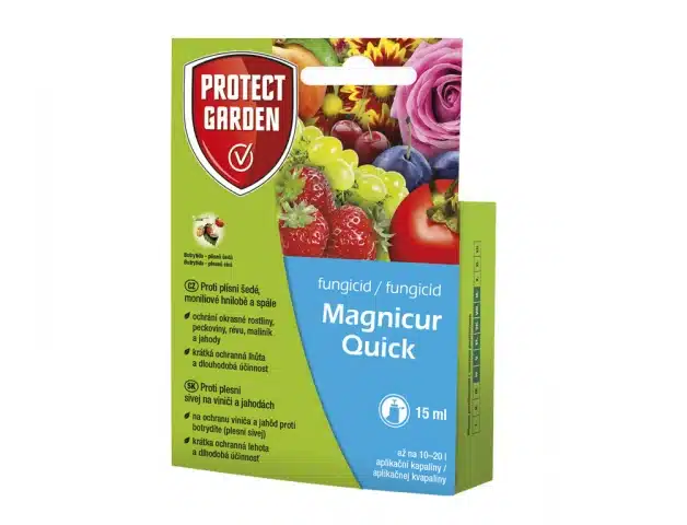 MAGNICUR QUICK Fungicíd proti plesni sivej a monilióze plodov 15 ml