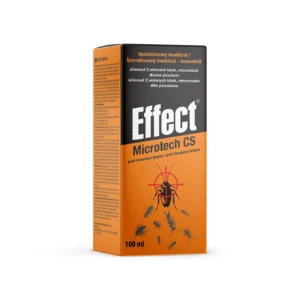 MICROTECH CS PRO EFFECT® 100 ml – postrekový koncentrát na hmyz