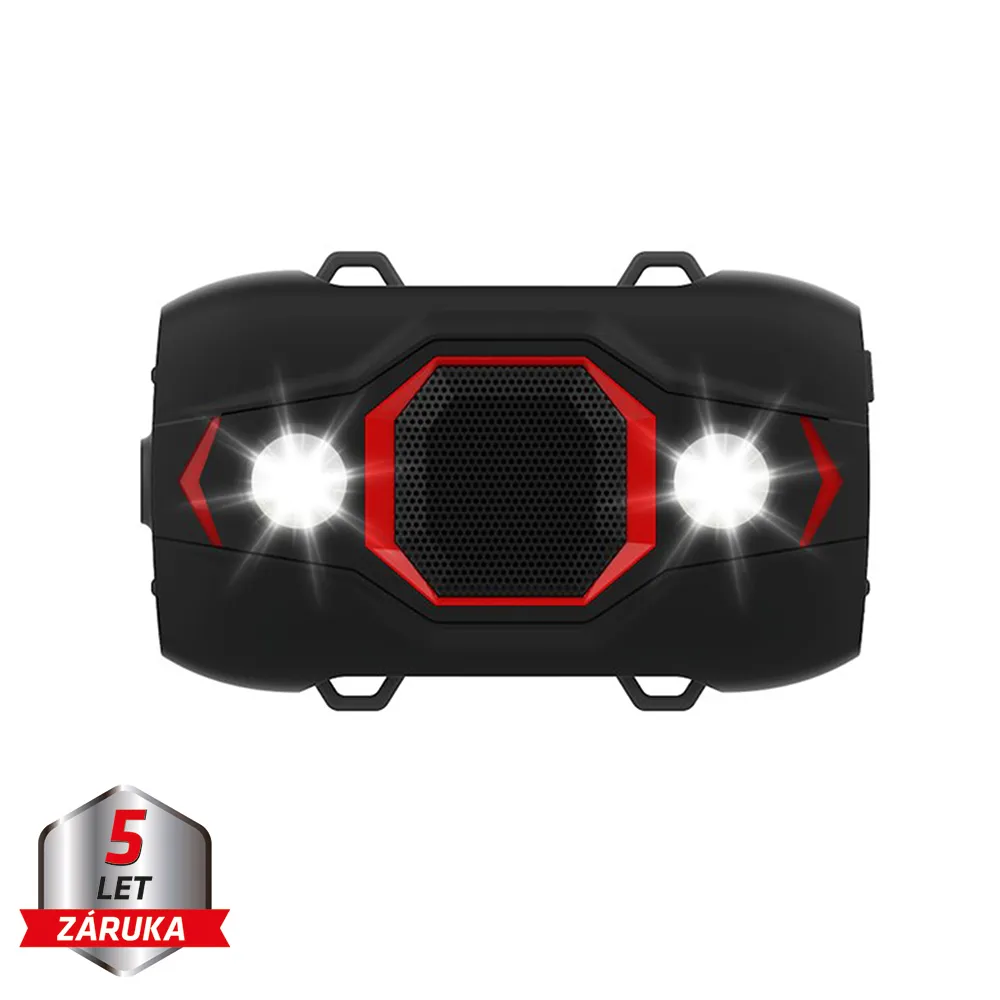 Odpudzovač kún a hlodavcov CARCLEVER CAR ISO-CAR11 – univerzálny ultrazvukový odpudzovač s LED