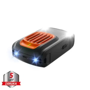 Odpudzovač kún a hlodavcov CARCLEVER CAR ISO-CAR9 – ultrazvukový plašič do auta s LED