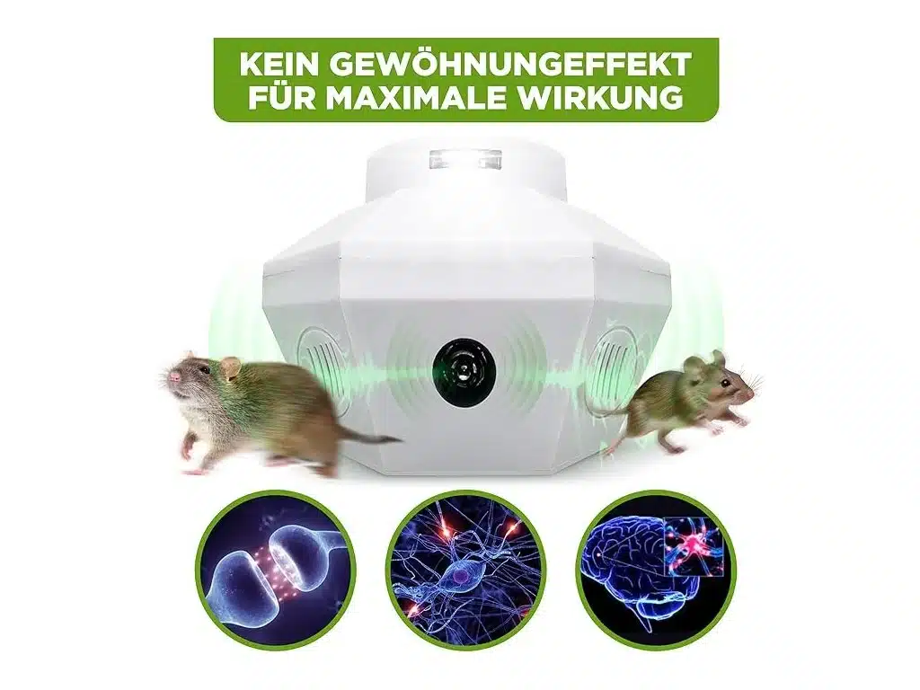 ISOTRONIC® 62600 ULTRASONIC XL 1000 – univerzálny odpudzovač hlodavcov a kún – Obrázok 4