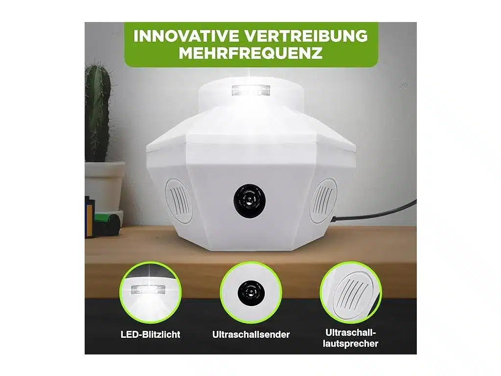 ISOTRONIC® 62600 ULTRASONIC XL 1000 – univerzálny odpudzovač hlodavcov a kún – Obrázok 2